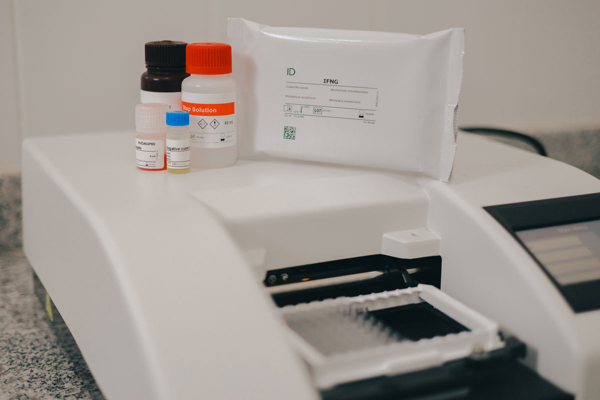 Reactivos de laboratorio